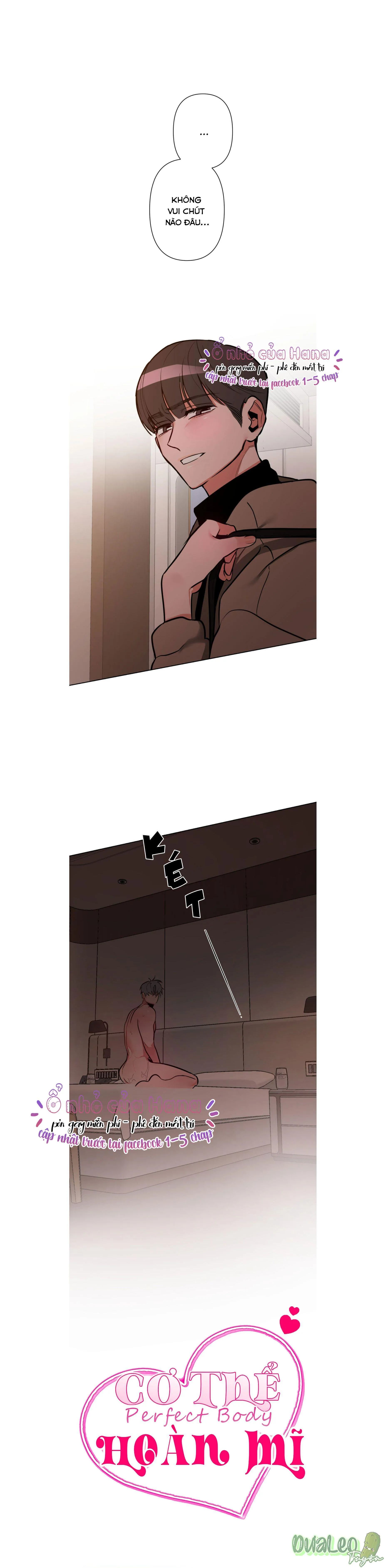 Cơ Thể Hoàn Mỹ Chapter 8 Trang 4