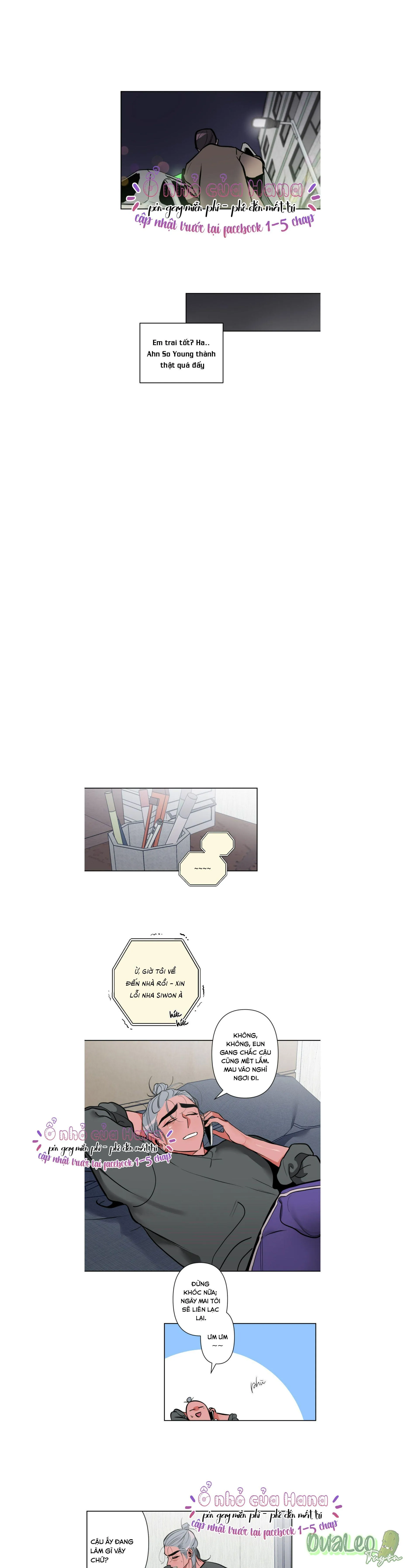 Cơ Thể Hoàn Mỹ Chapter 8 Trang 9