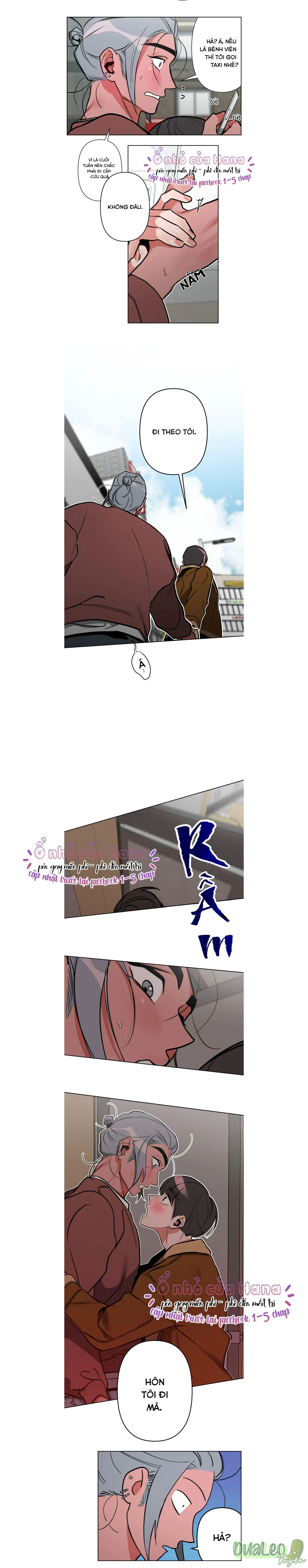 Cơ Thể Hoàn Mỹ Chapter 8 Trang 12