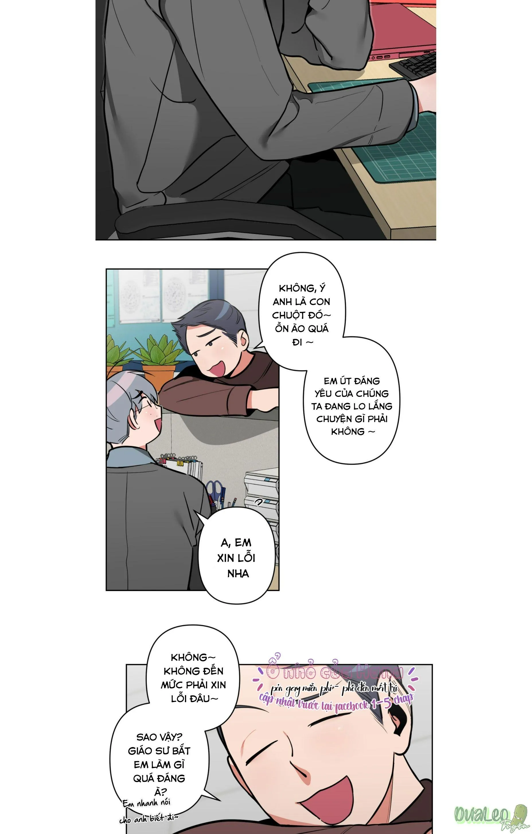 Cơ Thể Hoàn Mỹ Chapter 11 Trang 4