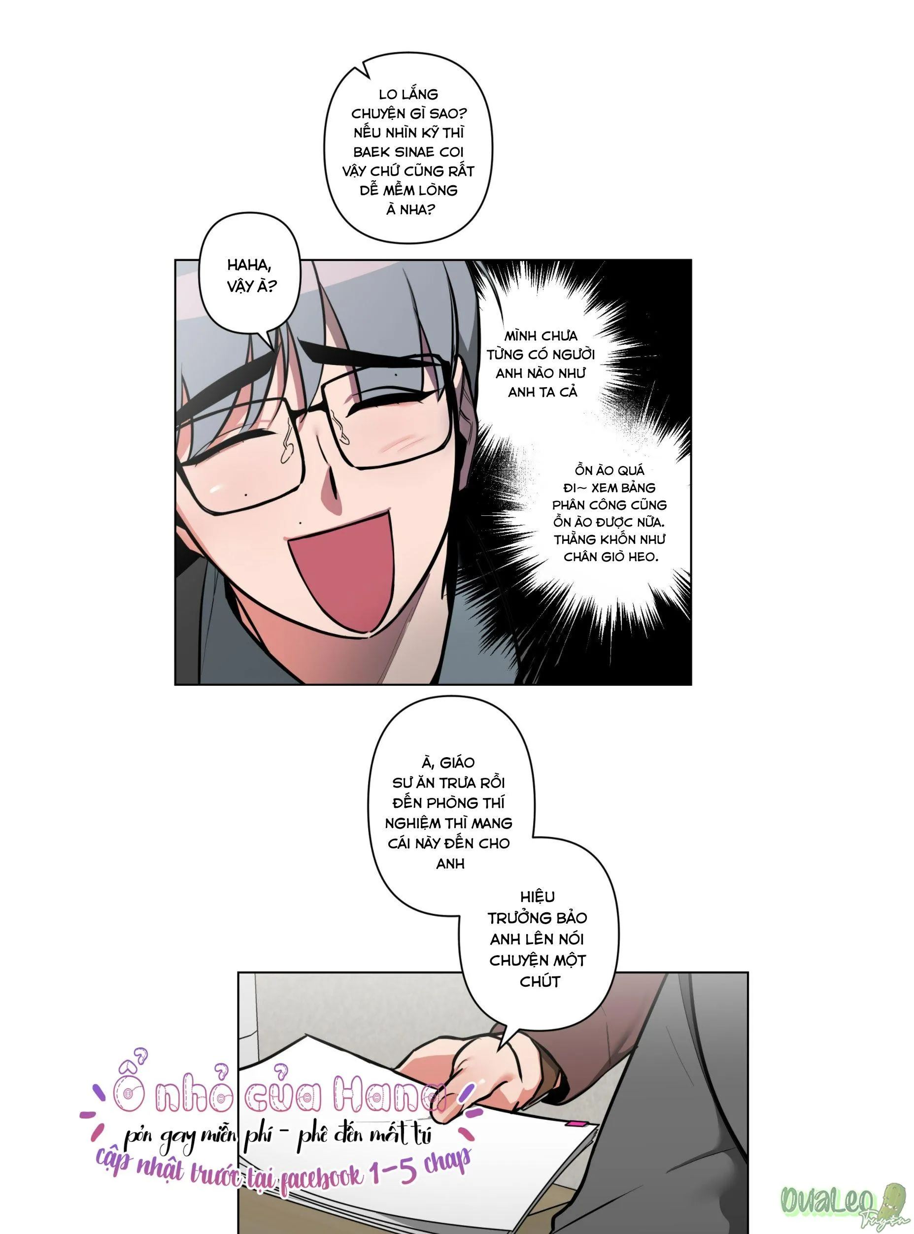 Cơ Thể Hoàn Mỹ Chapter 11 Trang 6