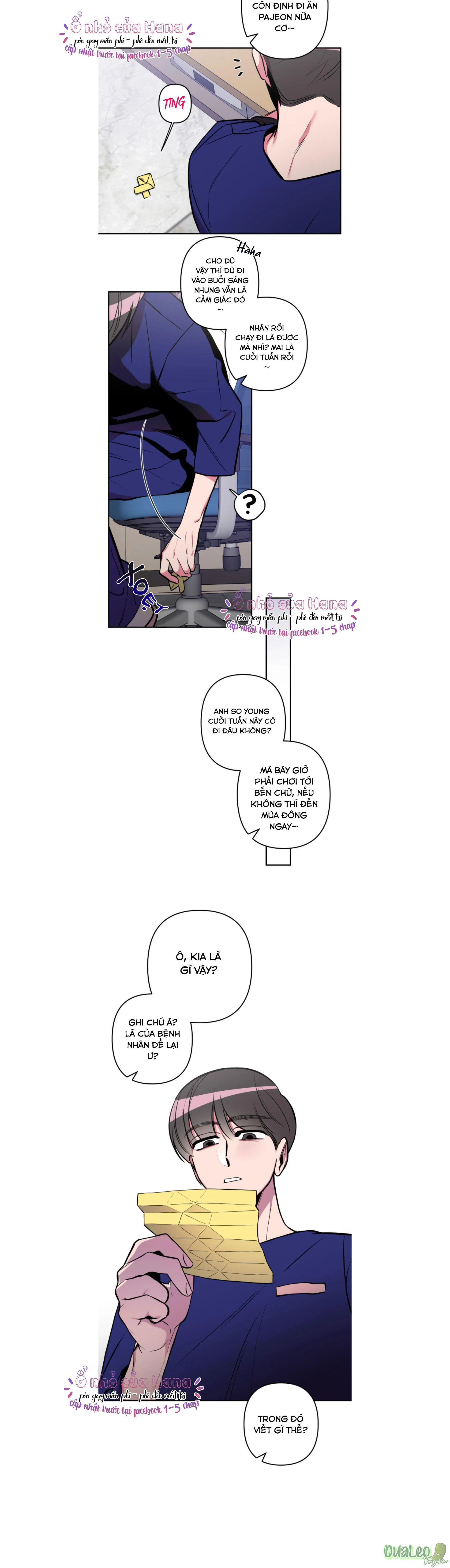 Cơ Thể Hoàn Mỹ Chapter 22 Trang 20