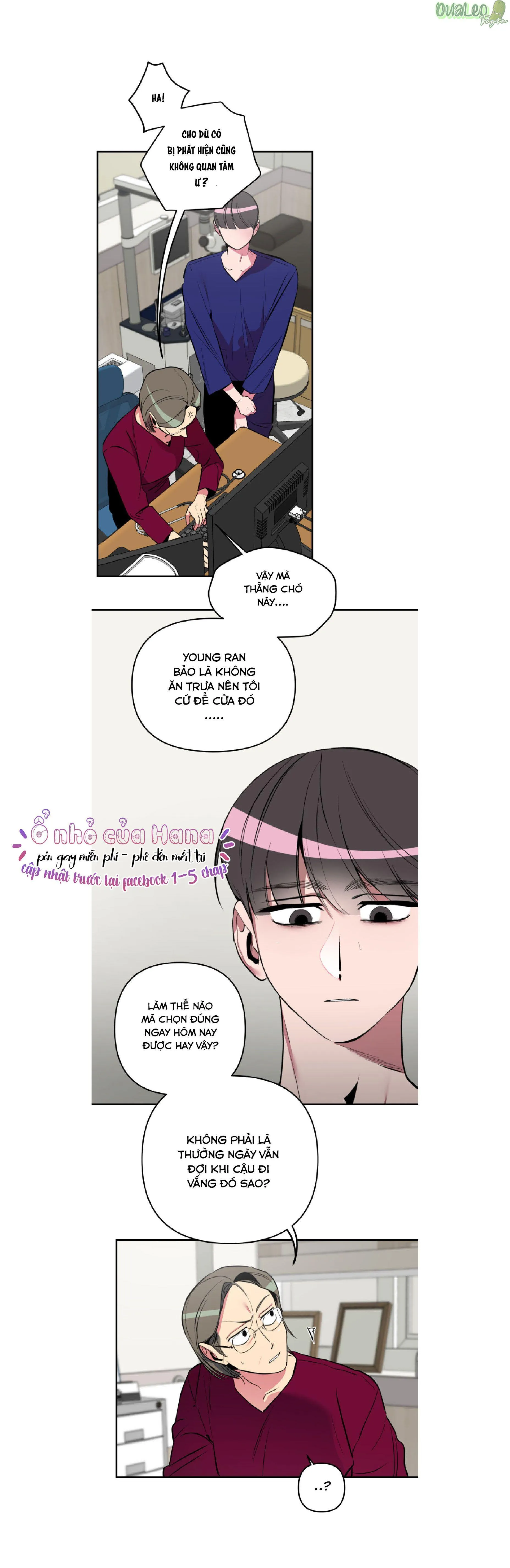 Cơ Thể Hoàn Mỹ Chapter 23 Trang 3