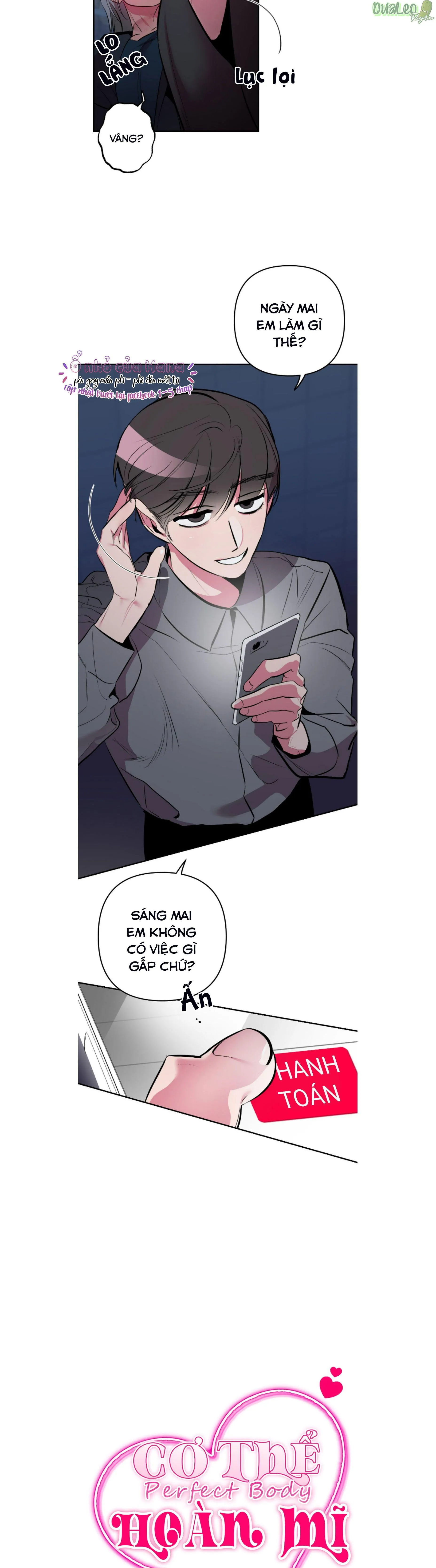 Cơ Thể Hoàn Mỹ Chapter 26 Trang 21
