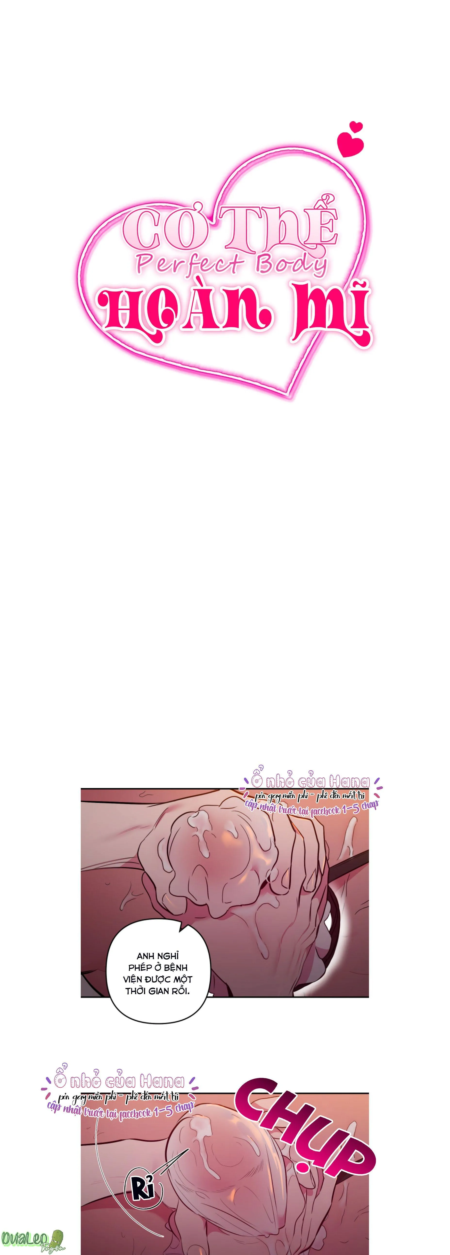 Cơ Thể Hoàn Mỹ Chapter 27 Trang 6