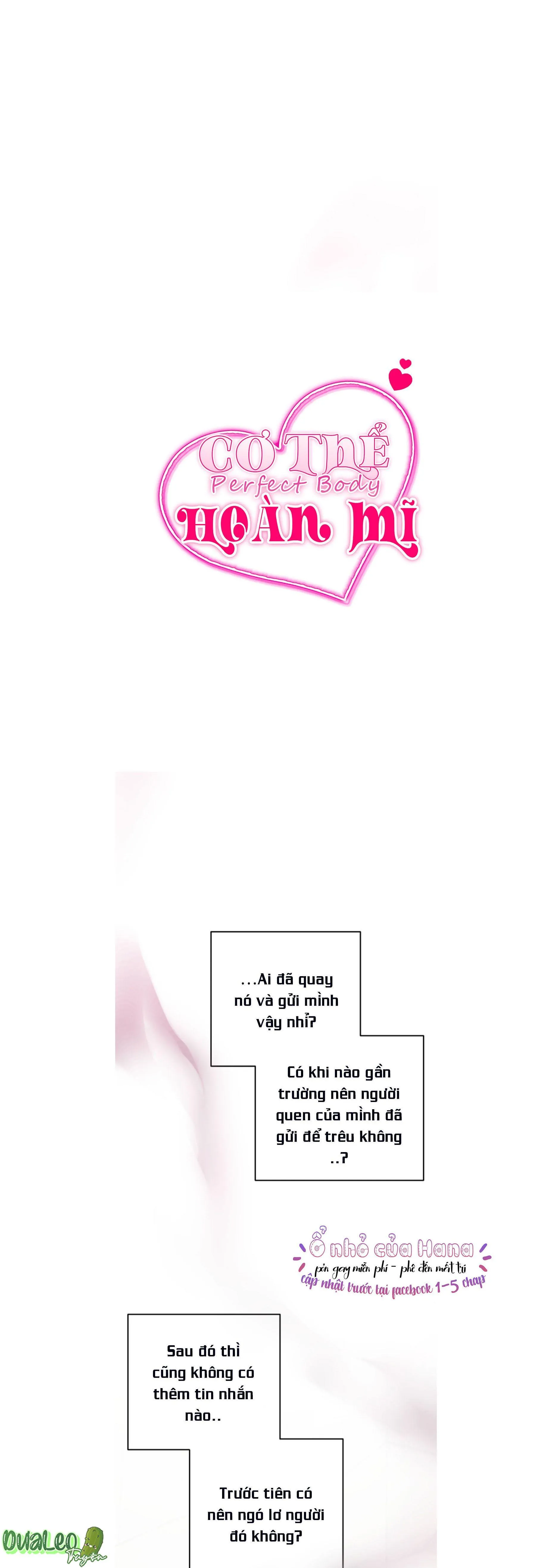 Cơ Thể Hoàn Mỹ Chapter 28 Trang 18
