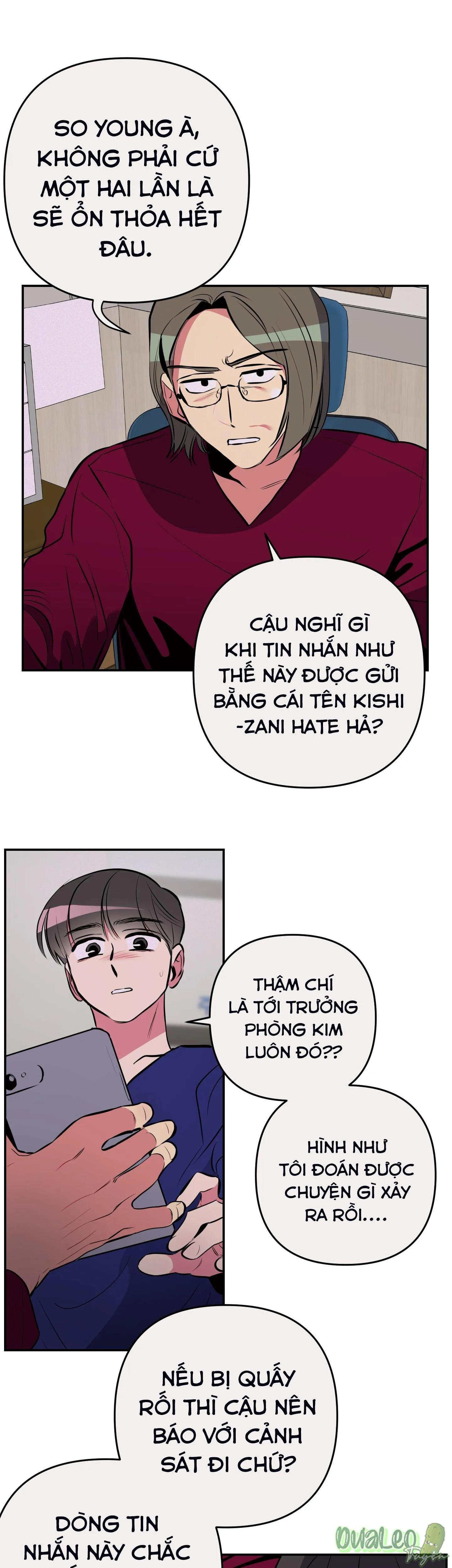 Cơ Thể Hoàn Mỹ Chapter 30 Trang 23