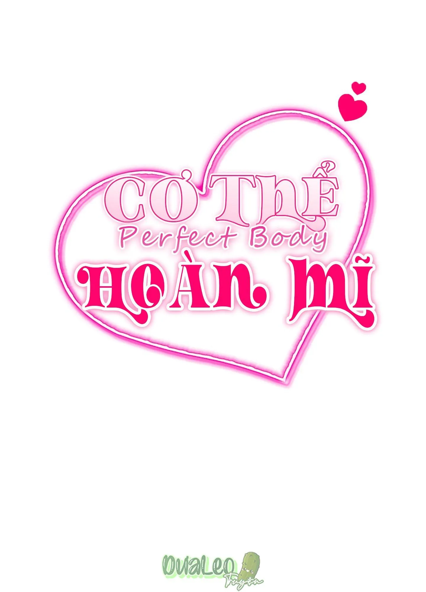 Cơ Thể Hoàn Mỹ Chapter 1 Trang 9