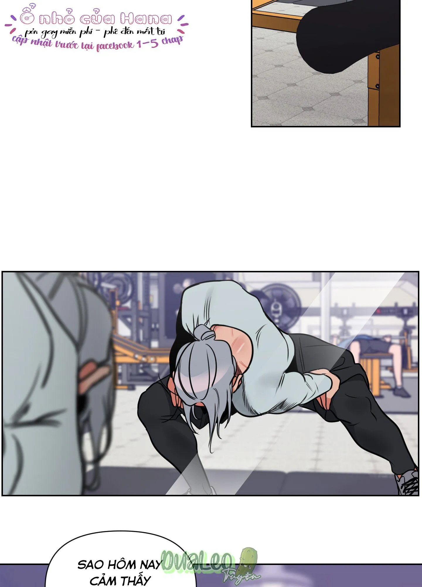 Cơ Thể Hoàn Mỹ Chapter 1 Trang 11