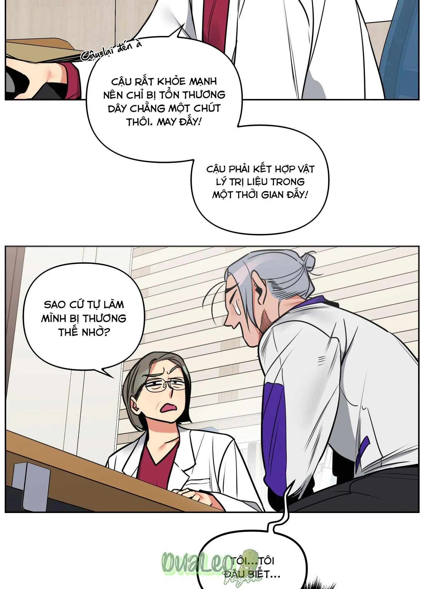 Cơ Thể Hoàn Mỹ Chapter 1 Trang 18