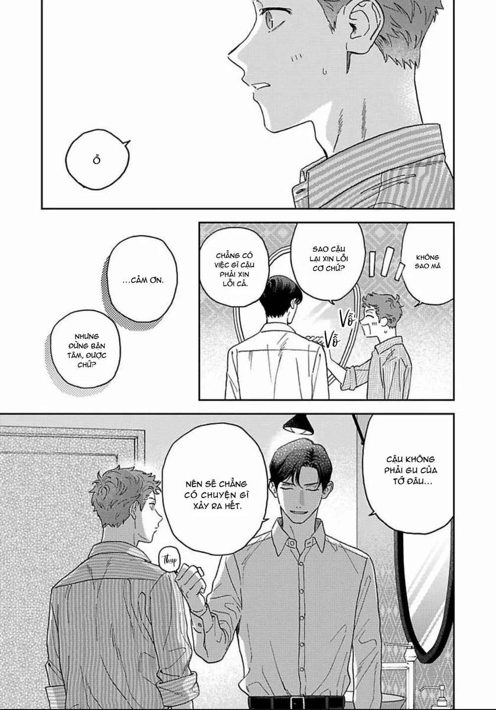 Có Thể Hôn Tớ Trước Không? Chapter 2 Trang 4