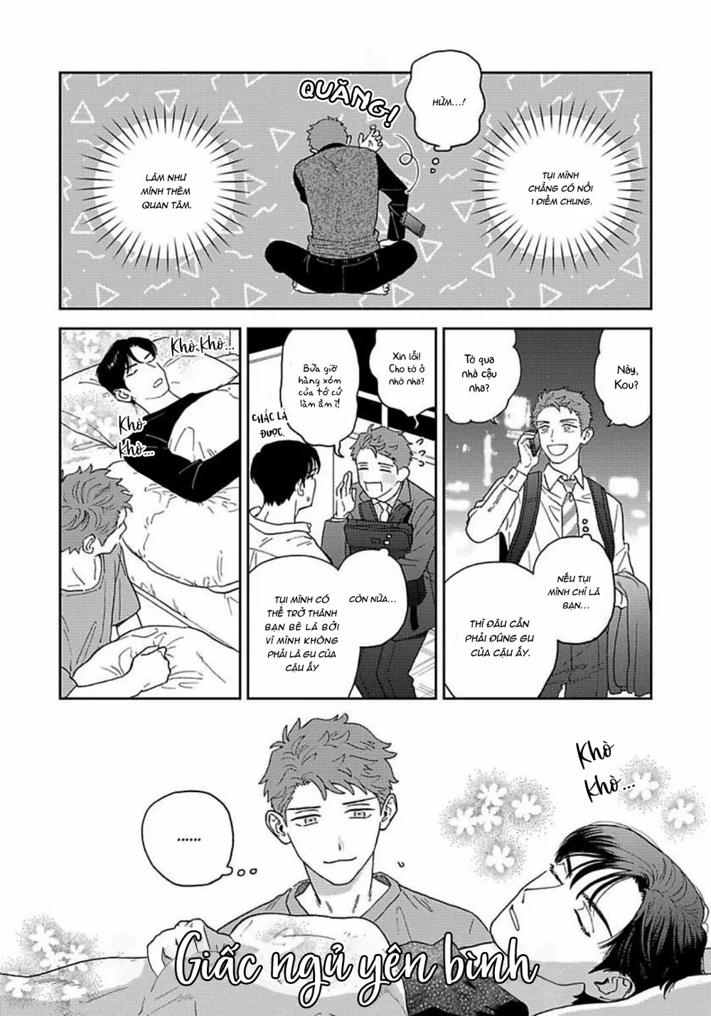 Có Thể Hôn Tớ Trước Không? Chapter 2 Trang 7