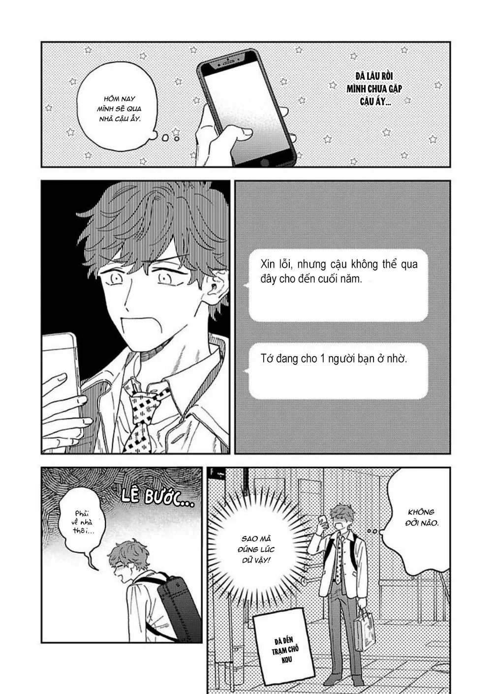 Có Thể Hôn Tớ Trước Không? Chapter 2 Trang 10