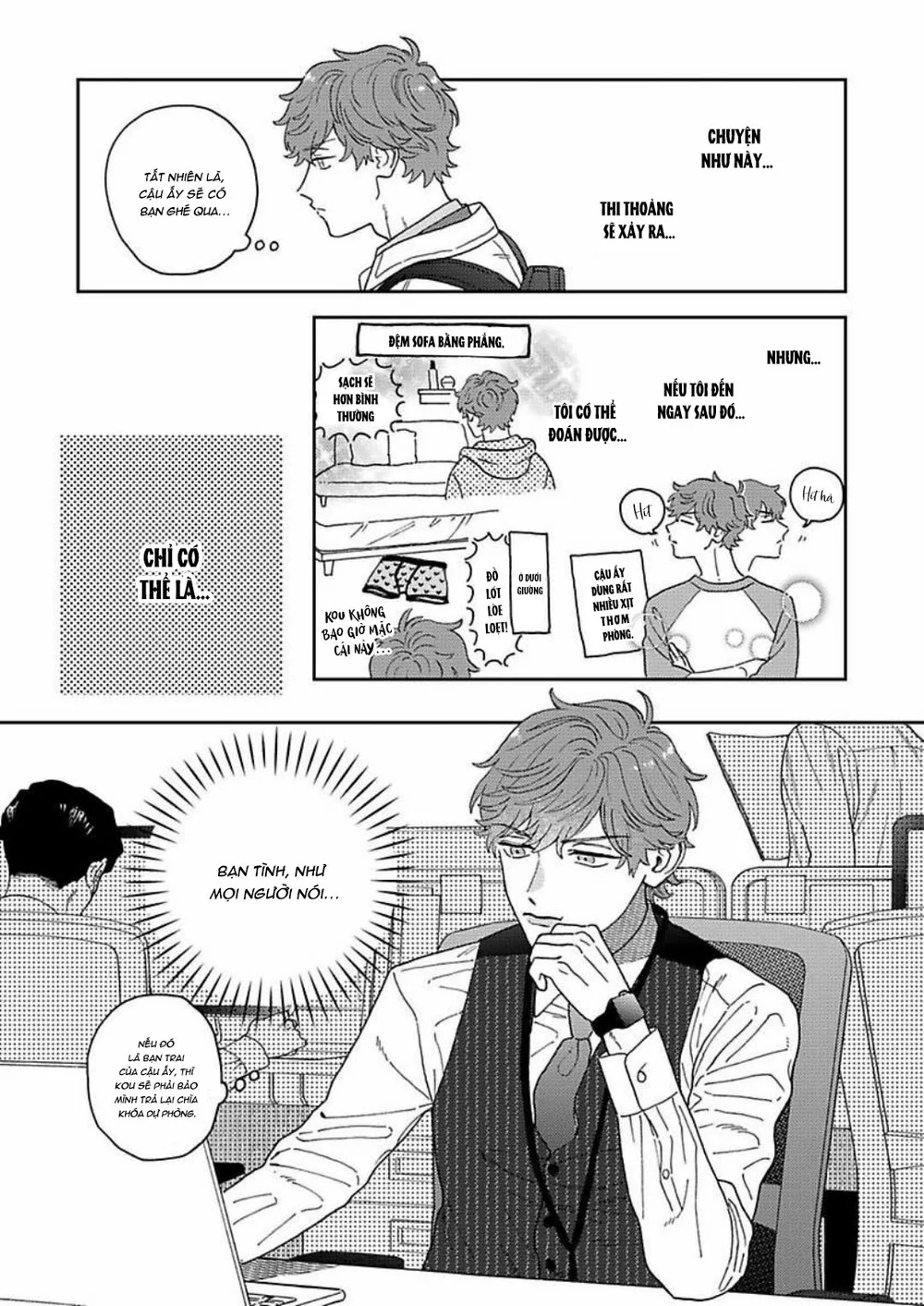 Có Thể Hôn Tớ Trước Không? Chapter 2 Trang 11