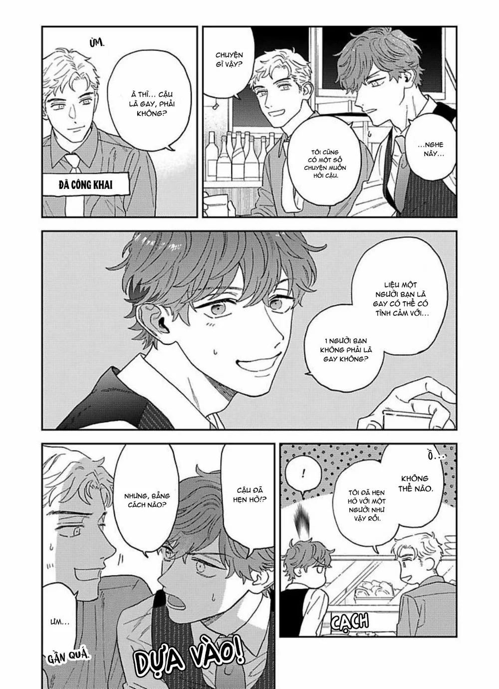 Có Thể Hôn Tớ Trước Không? Chapter 2 Trang 14