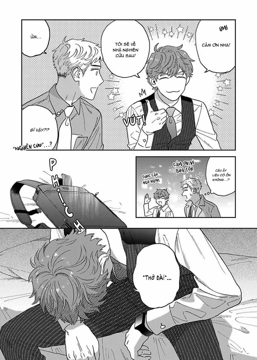 Có Thể Hôn Tớ Trước Không? Chapter 2 Trang 17