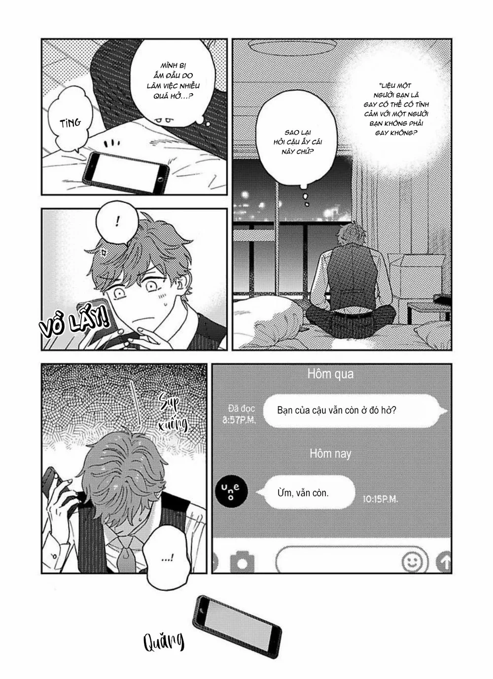 Có Thể Hôn Tớ Trước Không? Chapter 2 Trang 18