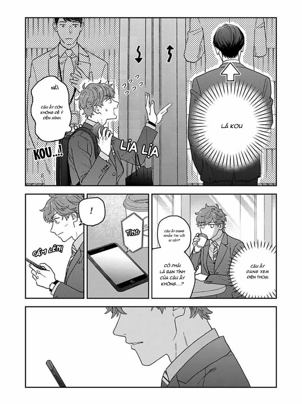 Có Thể Hôn Tớ Trước Không? Chapter 2 Trang 20