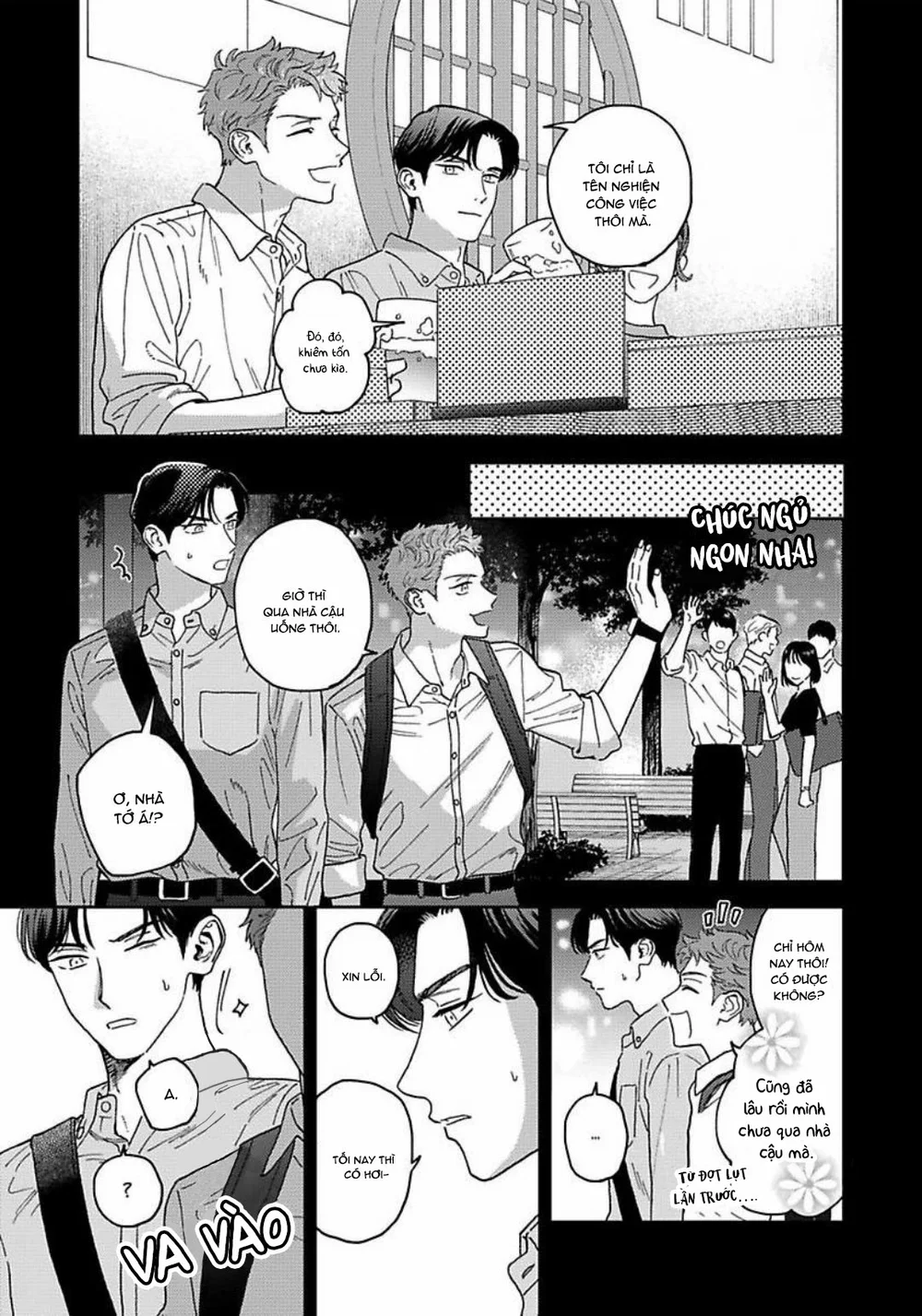 Có Thể Hôn Tớ Trước Không? Chapter 2 Trang 23