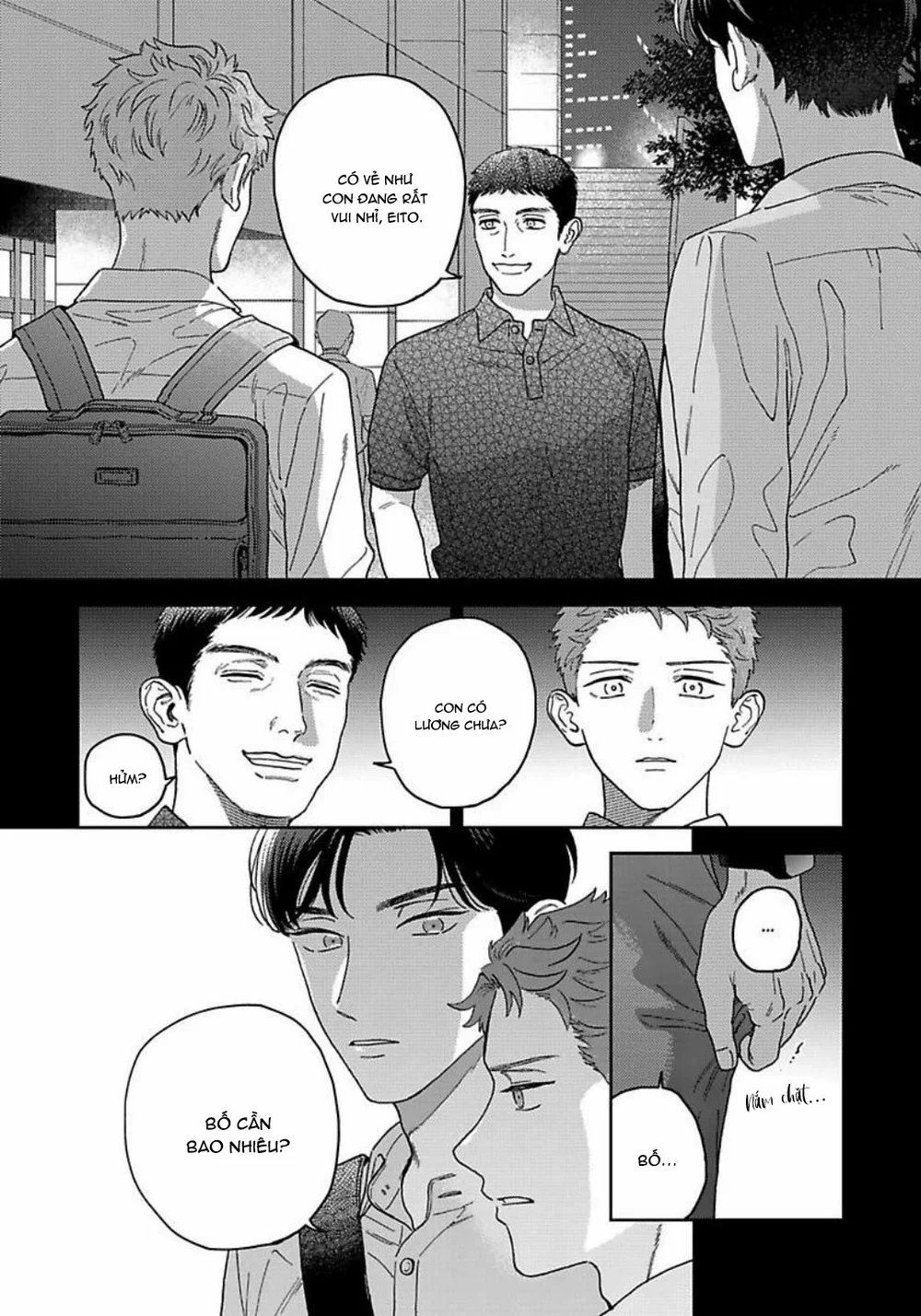 Có Thể Hôn Tớ Trước Không? Chapter 2 Trang 24