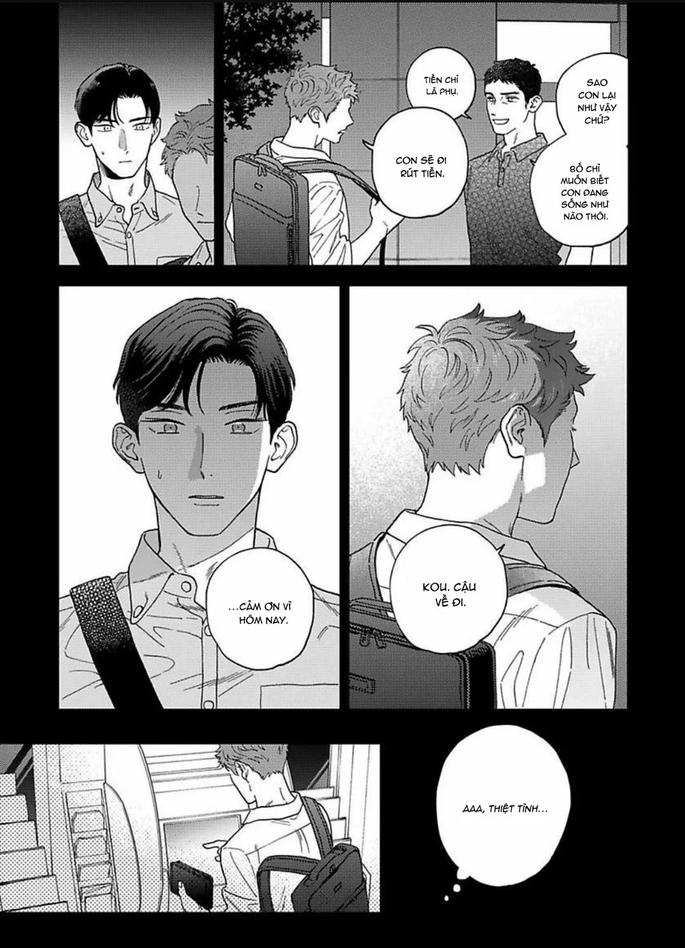 Có Thể Hôn Tớ Trước Không? Chapter 2 Trang 25