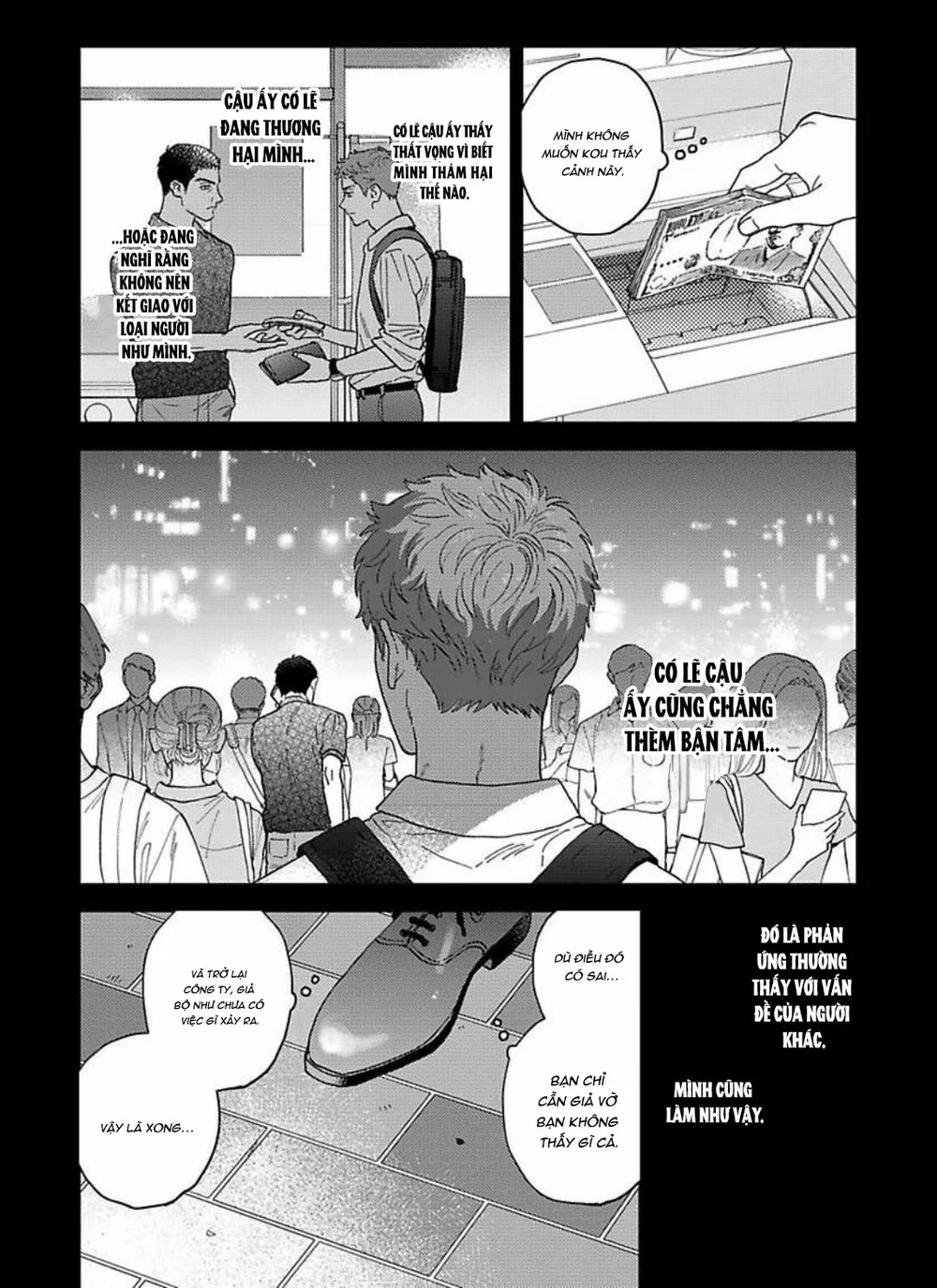 Có Thể Hôn Tớ Trước Không? Chapter 2 Trang 26