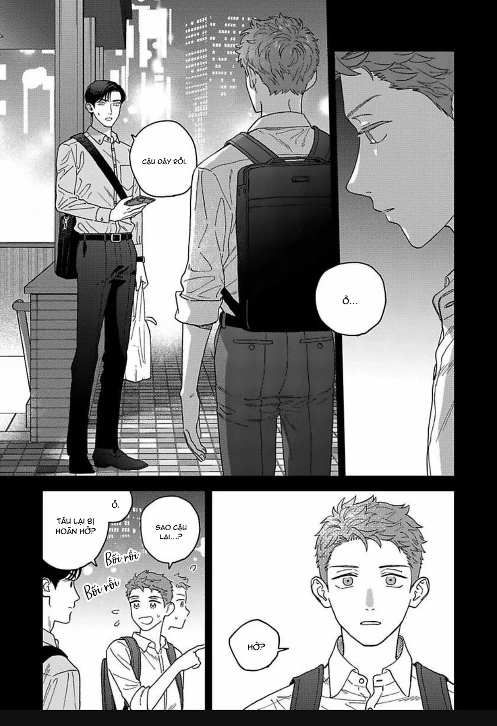 Có Thể Hôn Tớ Trước Không? Chapter 2 Trang 27