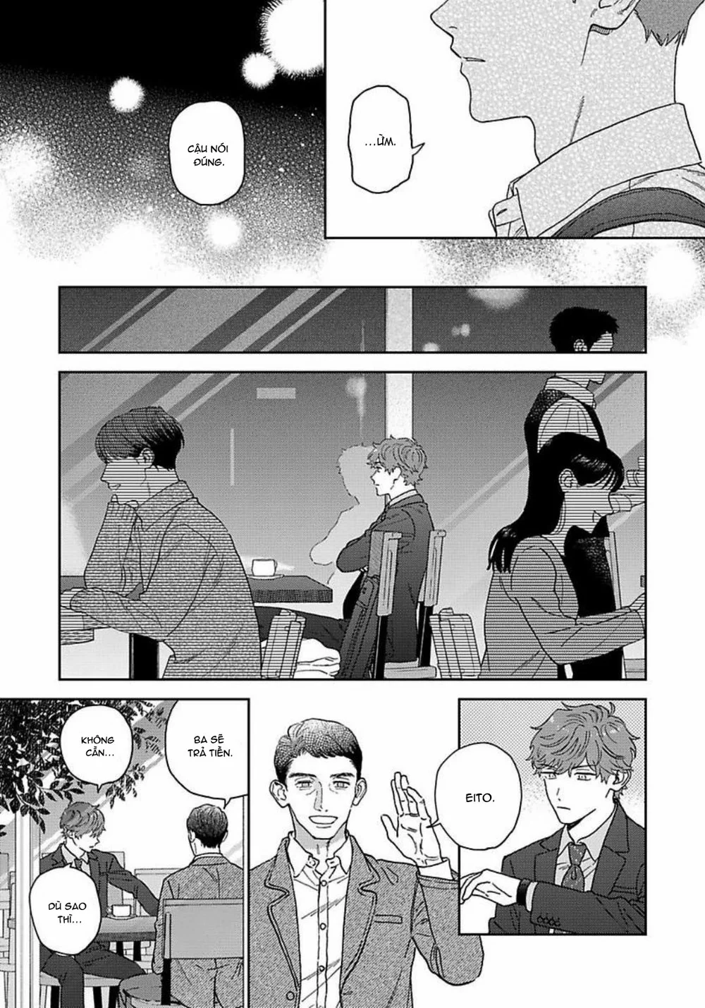 Có Thể Hôn Tớ Trước Không? Chapter 2 Trang 29