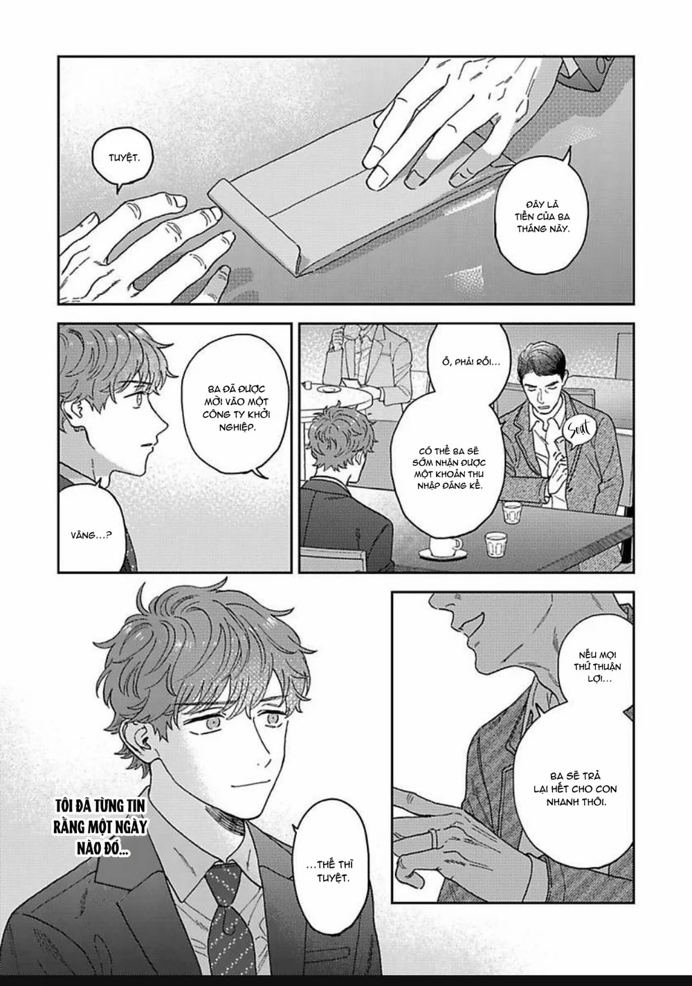 Có Thể Hôn Tớ Trước Không? Chapter 2 Trang 30