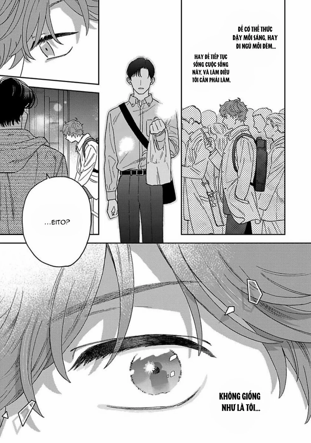 Có Thể Hôn Tớ Trước Không? Chapter 2 Trang 33