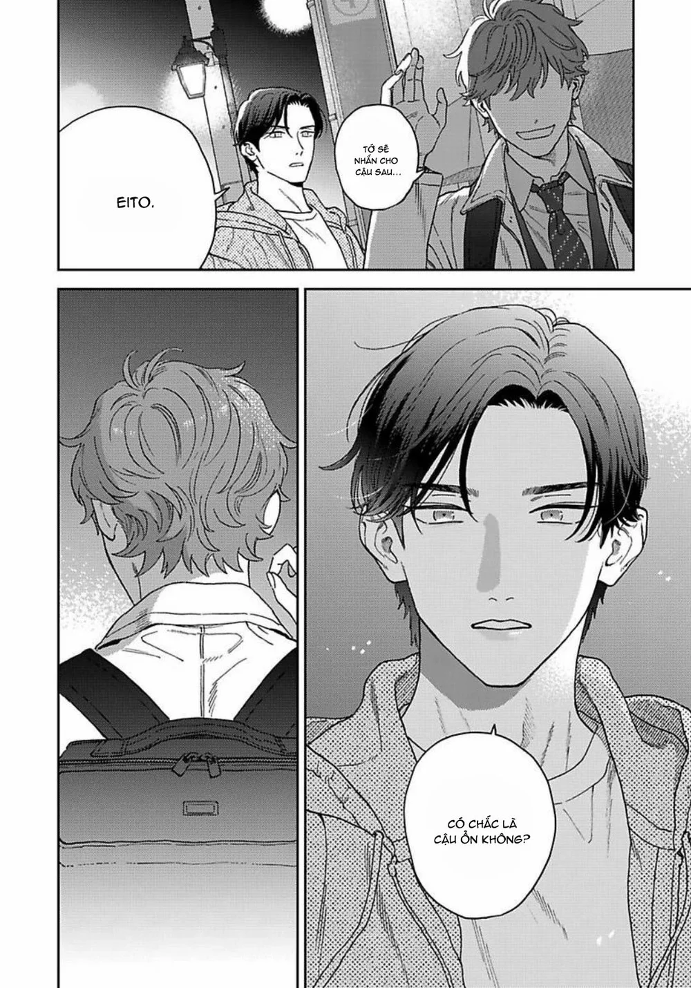 Có Thể Hôn Tớ Trước Không? Chapter 2 Trang 36