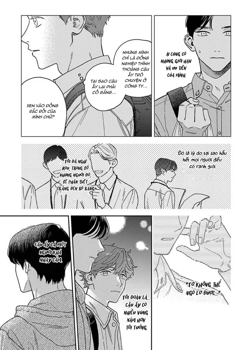 Có Thể Hôn Tớ Trước Không? Chapter 3 Trang 6