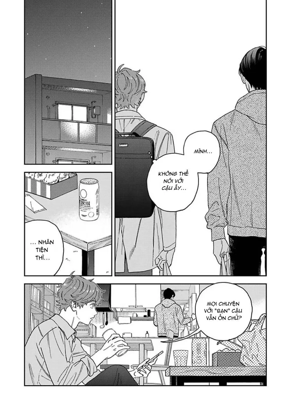 Có Thể Hôn Tớ Trước Không? Chapter 3 Trang 8