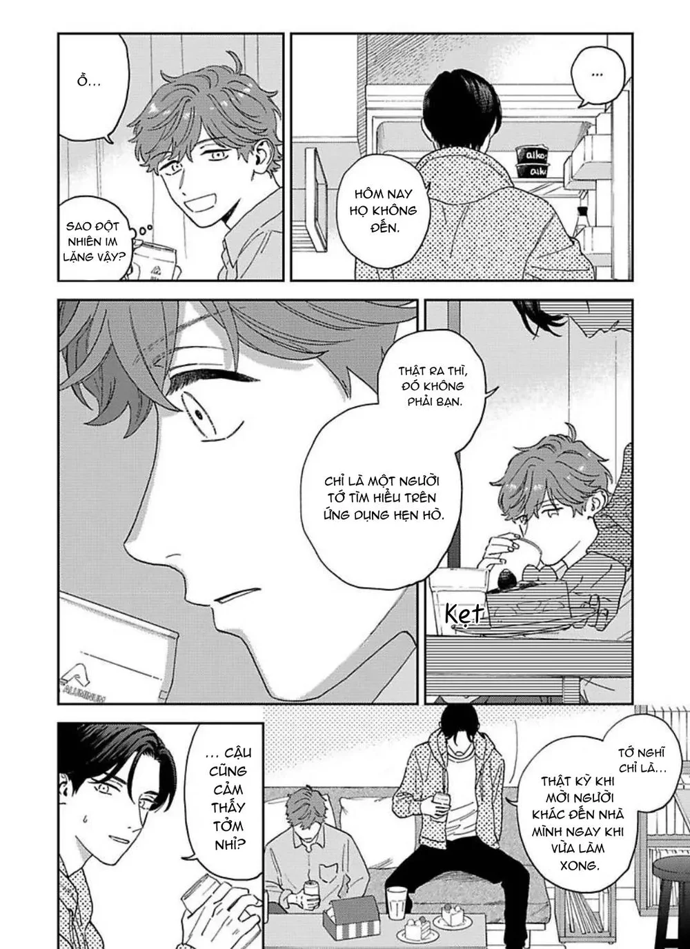 Có Thể Hôn Tớ Trước Không? Chapter 3 Trang 9