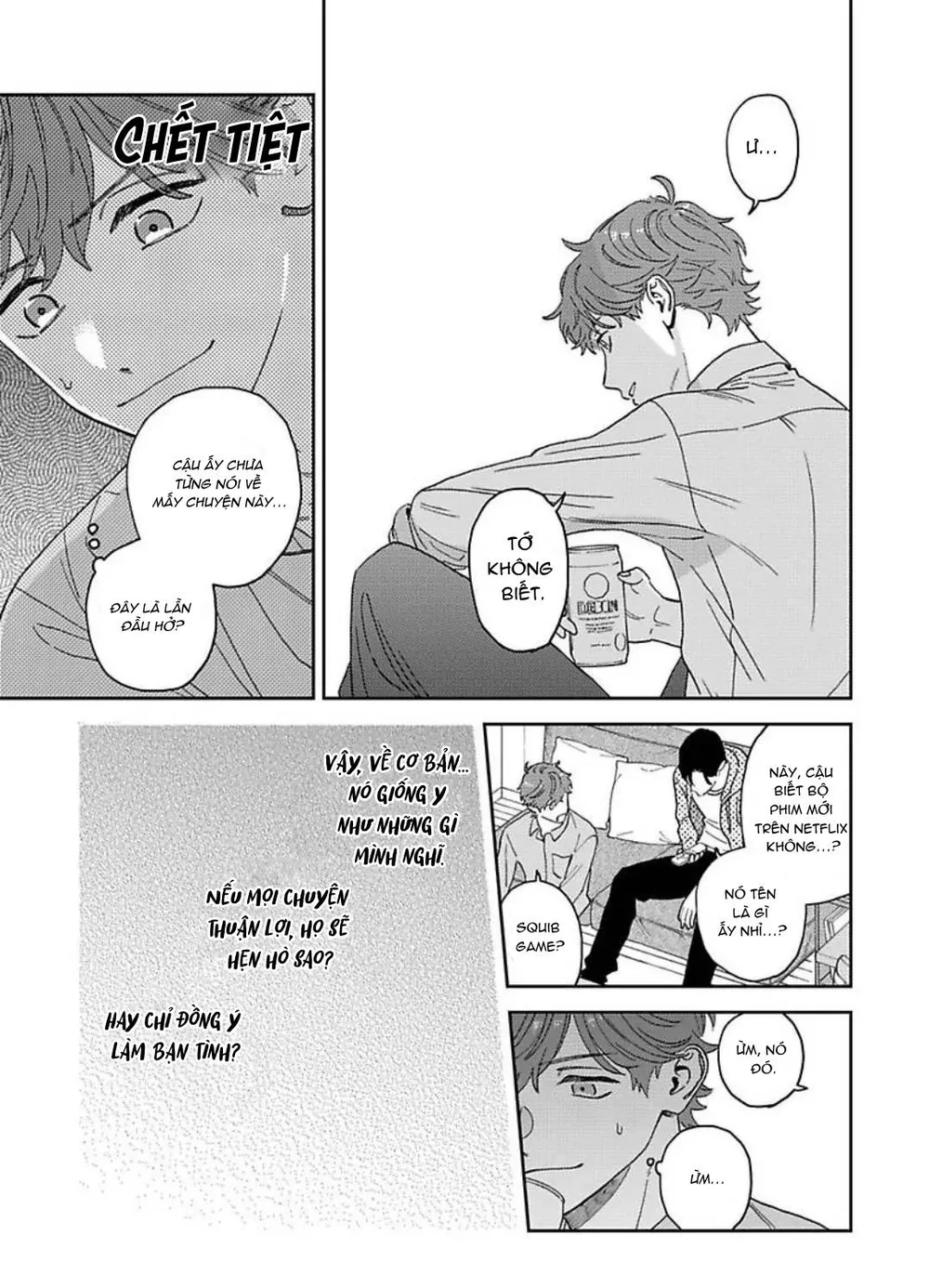 Có Thể Hôn Tớ Trước Không? Chapter 3 Trang 10