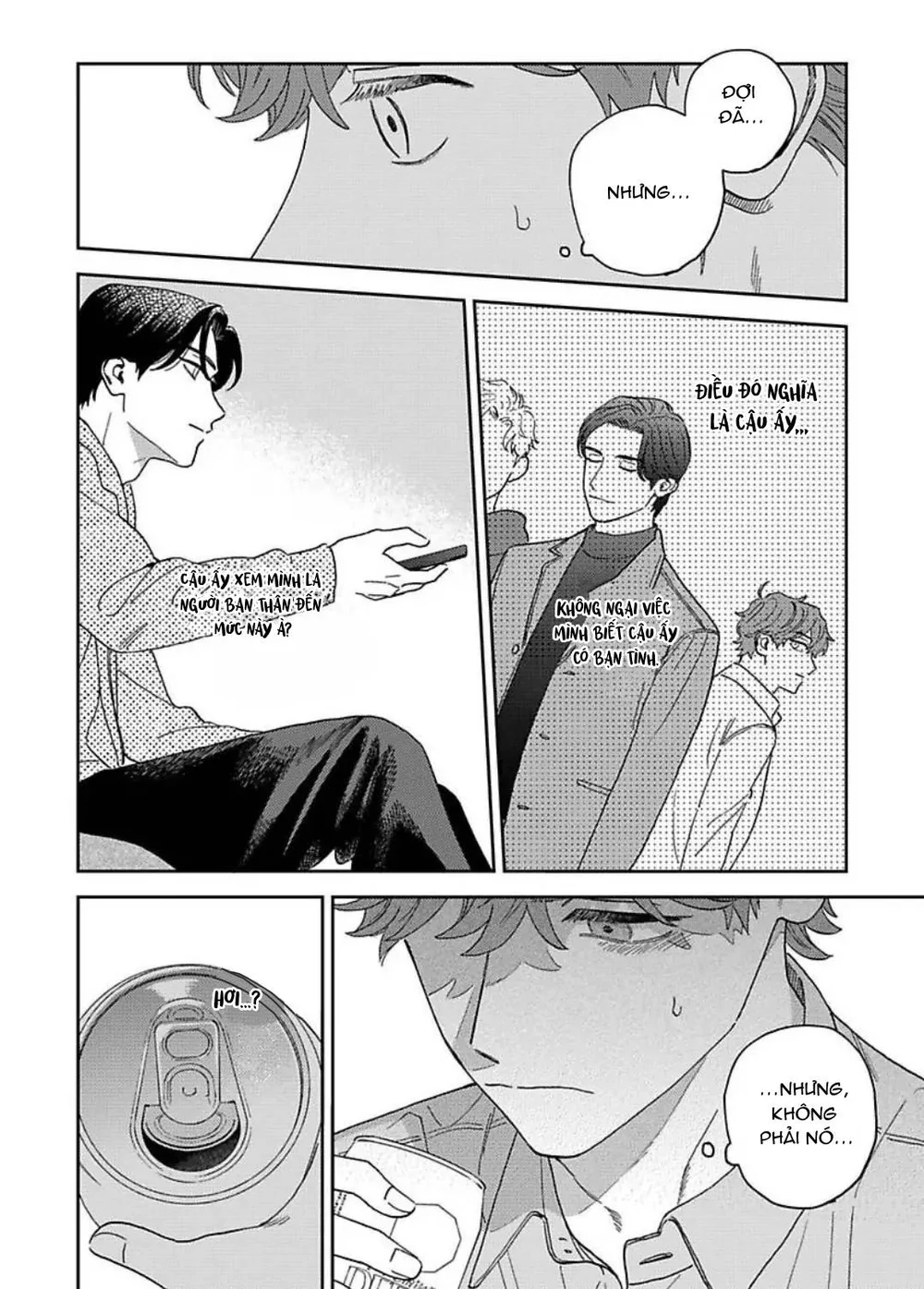 Có Thể Hôn Tớ Trước Không? Chapter 3 Trang 11