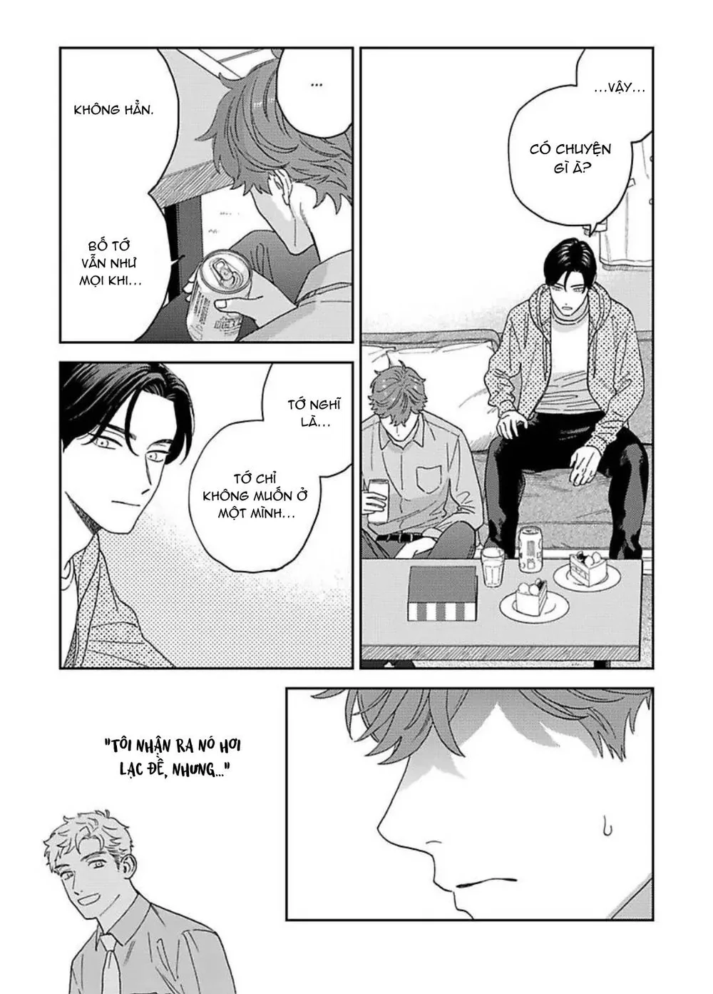 Có Thể Hôn Tớ Trước Không? Chapter 3 Trang 12