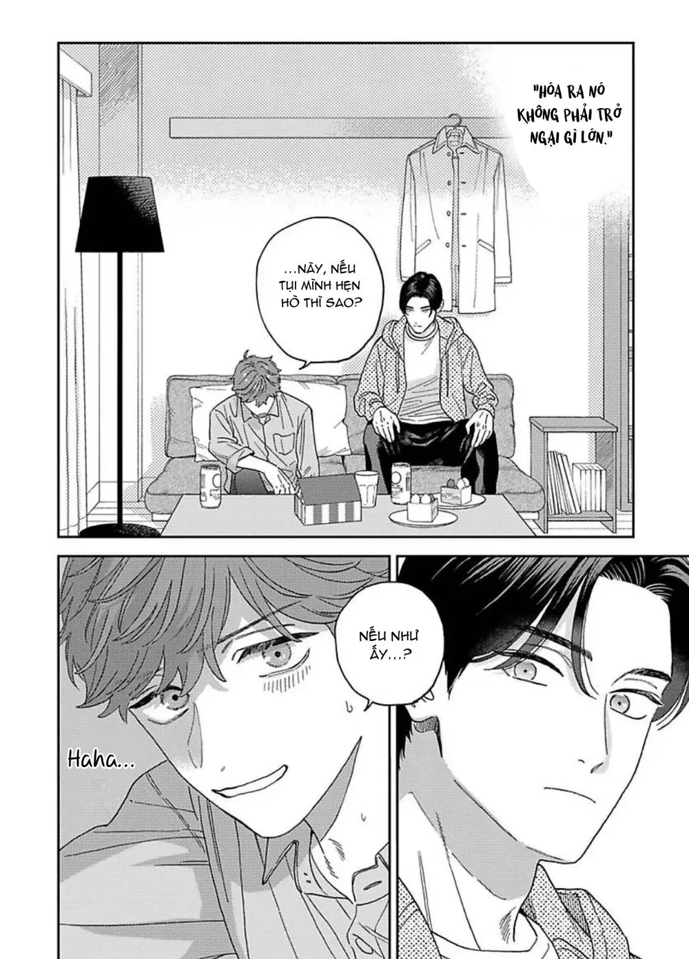 Có Thể Hôn Tớ Trước Không? Chapter 3 Trang 13