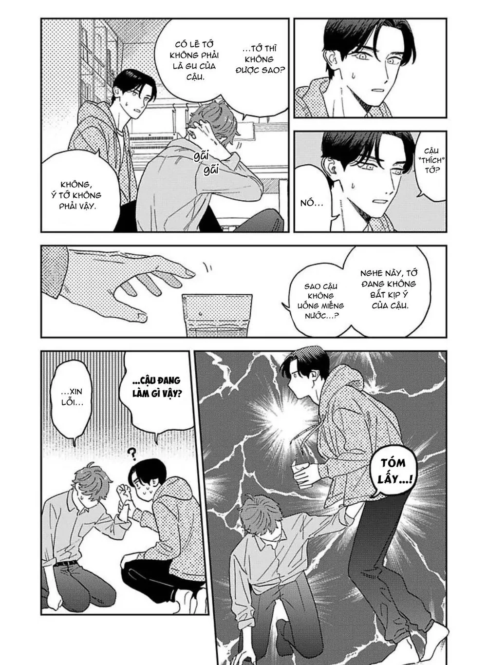 Có Thể Hôn Tớ Trước Không? Chapter 3 Trang 15