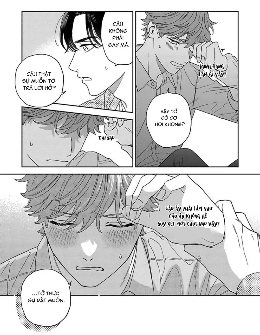 Có Thể Hôn Tớ Trước Không? Chapter 3 Trang 16