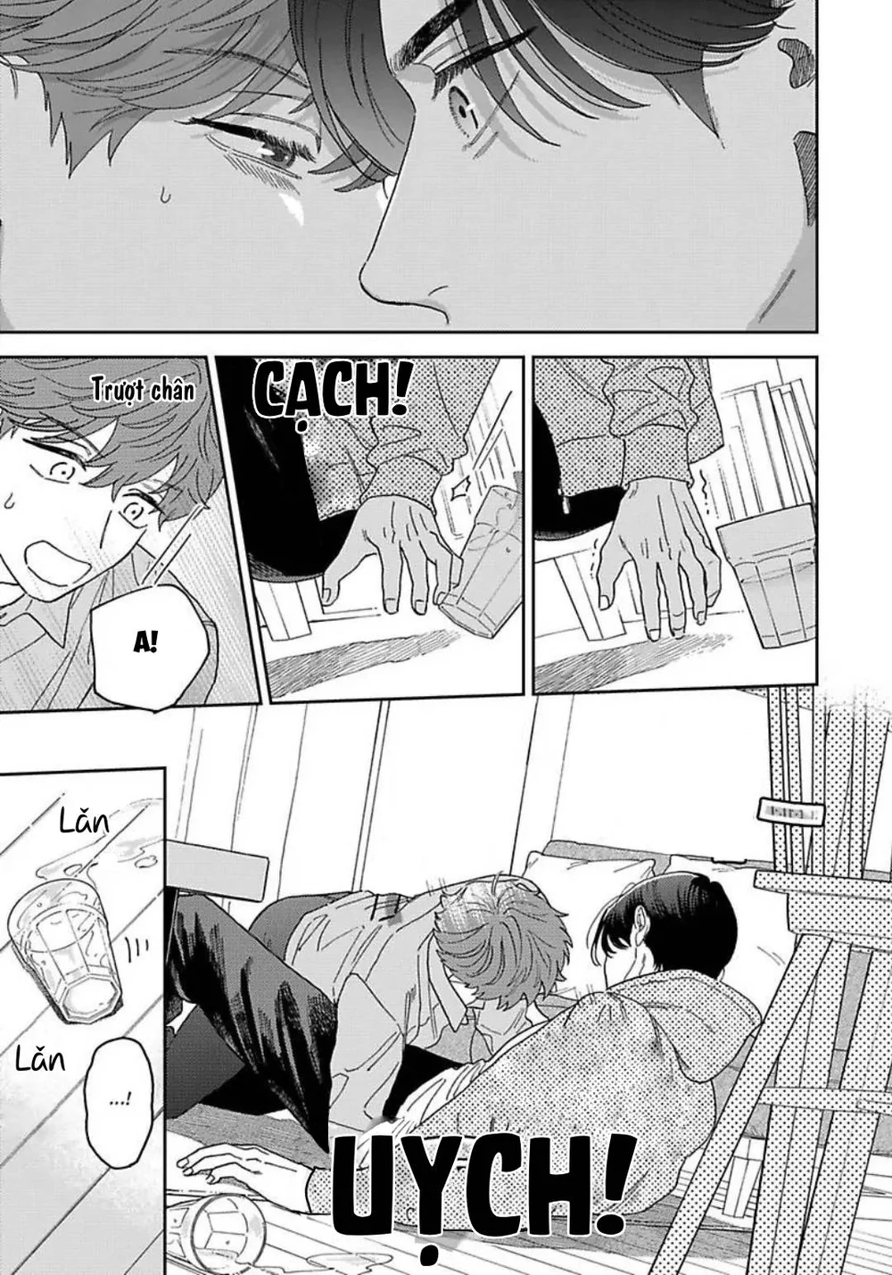 Có Thể Hôn Tớ Trước Không? Chapter 3 Trang 18