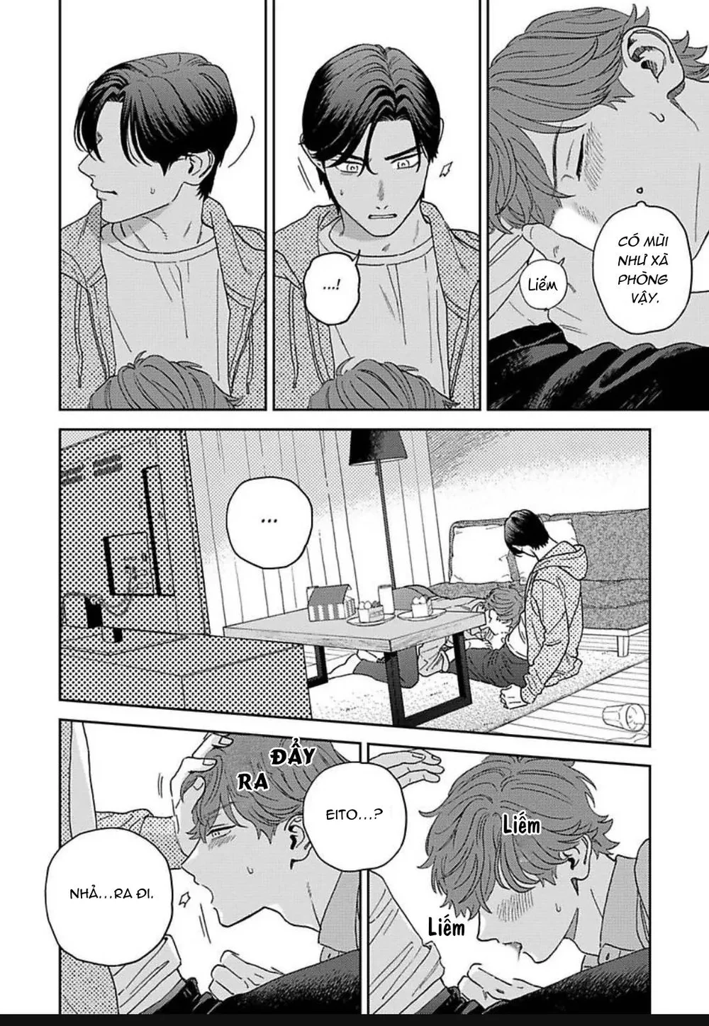 Có Thể Hôn Tớ Trước Không? Chapter 3 Trang 21