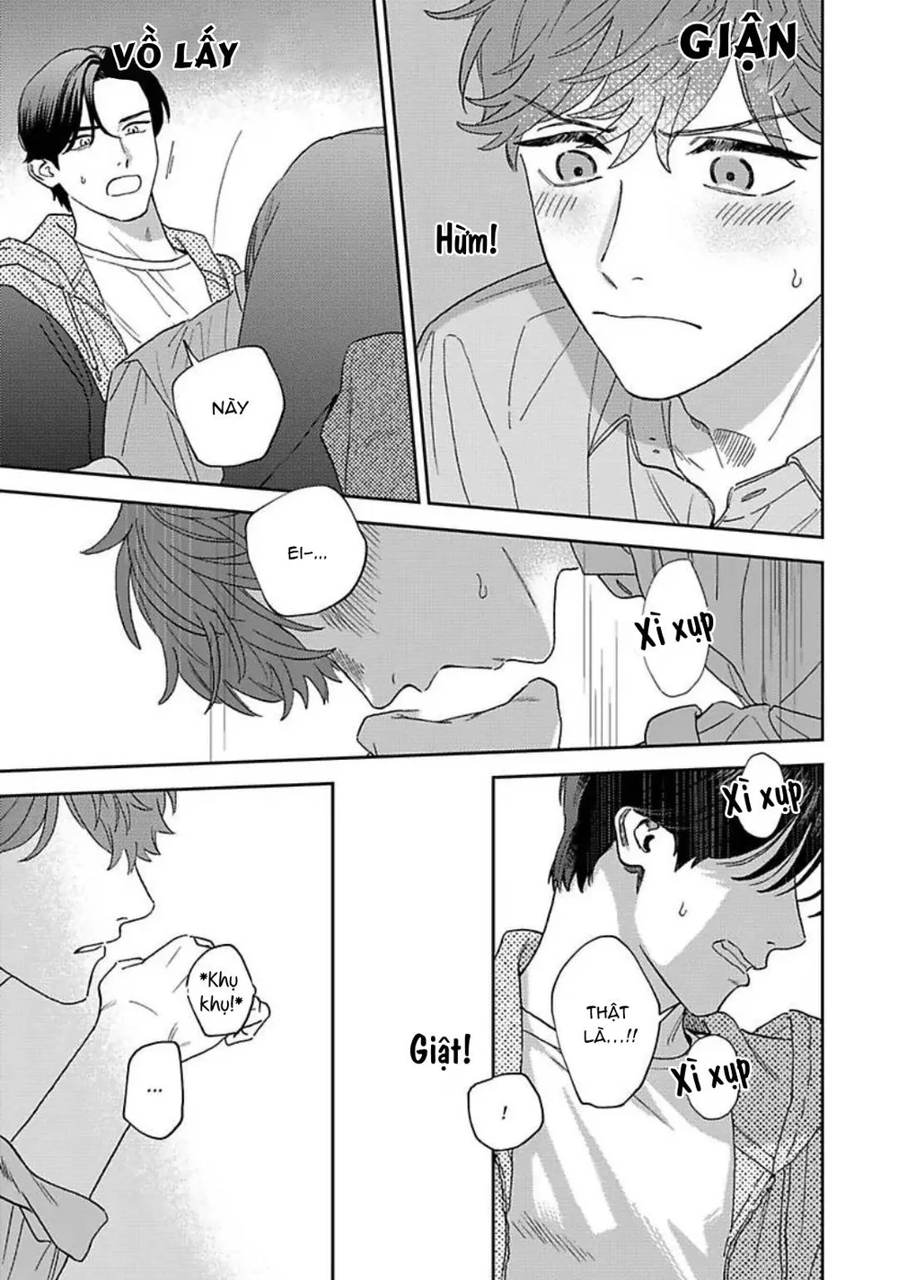 Có Thể Hôn Tớ Trước Không? Chapter 3 Trang 22