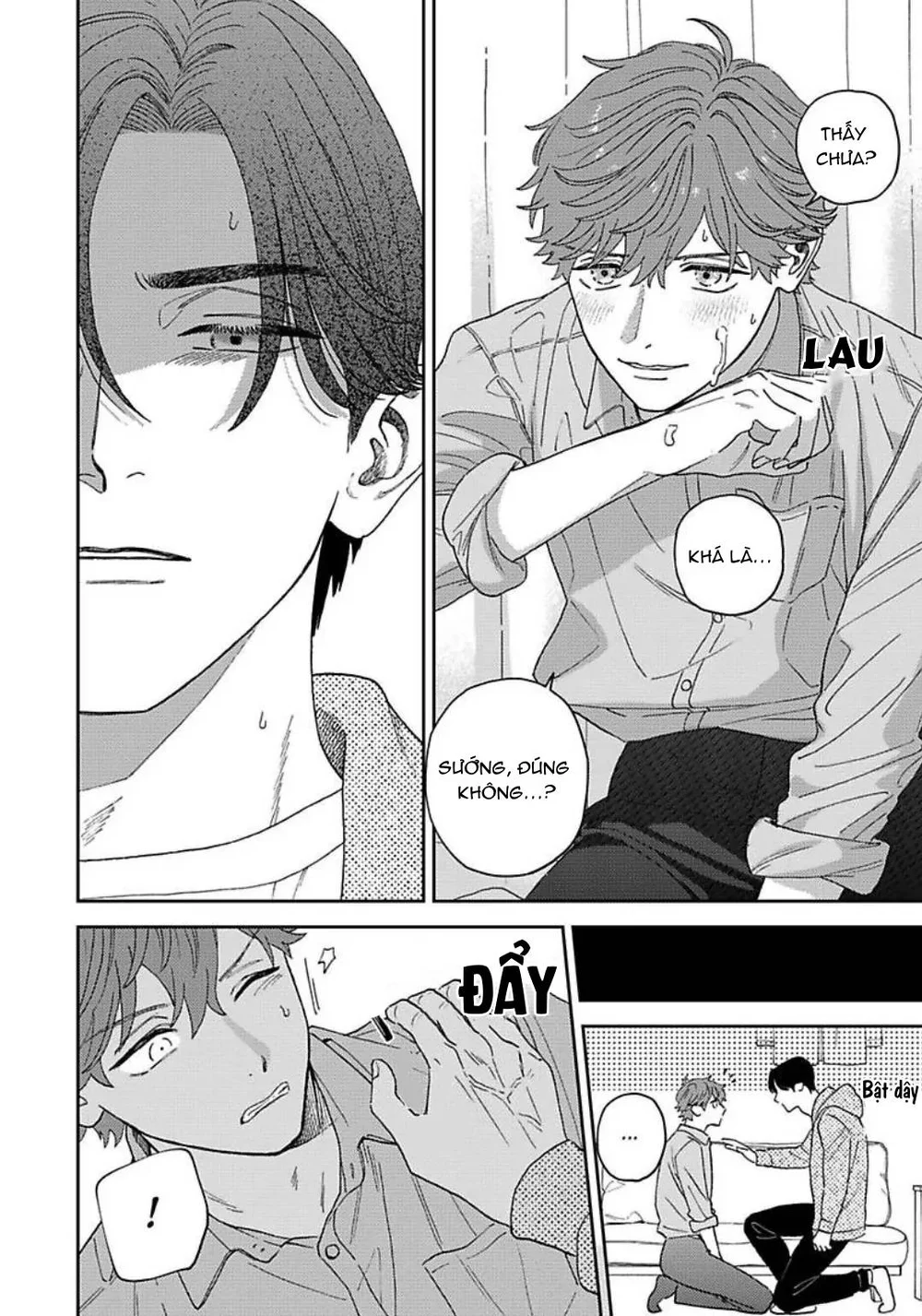 Có Thể Hôn Tớ Trước Không? Chapter 3 Trang 23