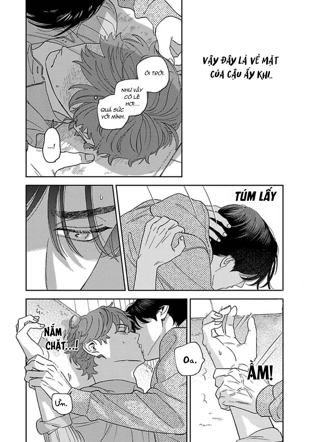 Có Thể Hôn Tớ Trước Không? Chapter 3 Trang 25