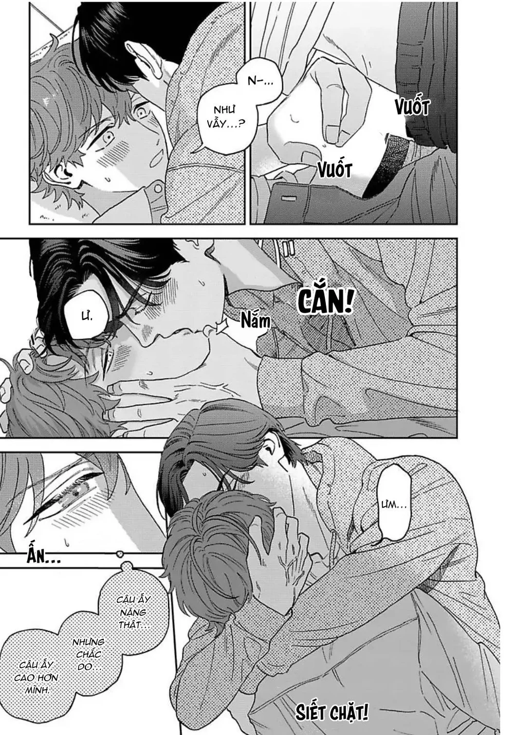 Có Thể Hôn Tớ Trước Không? Chapter 3 Trang 28