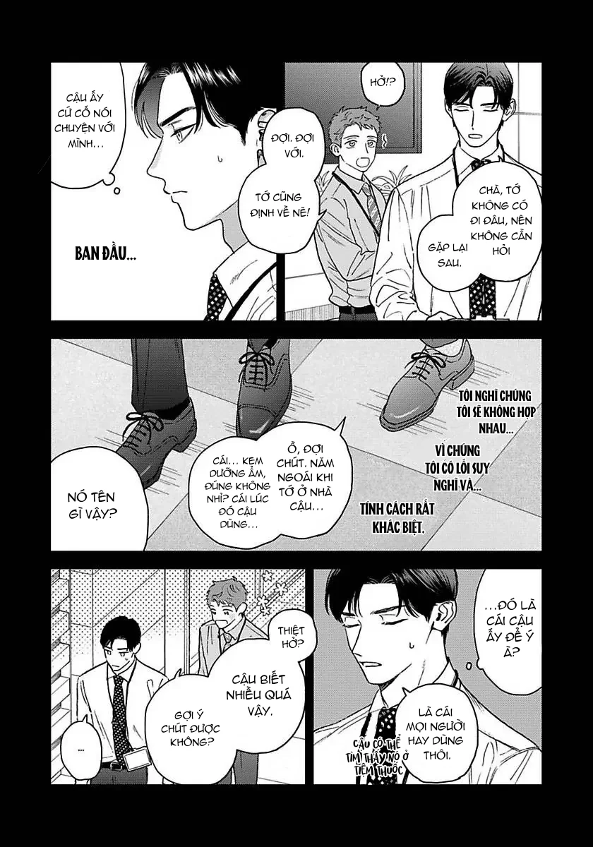 Có Thể Hôn Tớ Trước Không? Chapter 4 Trang 3