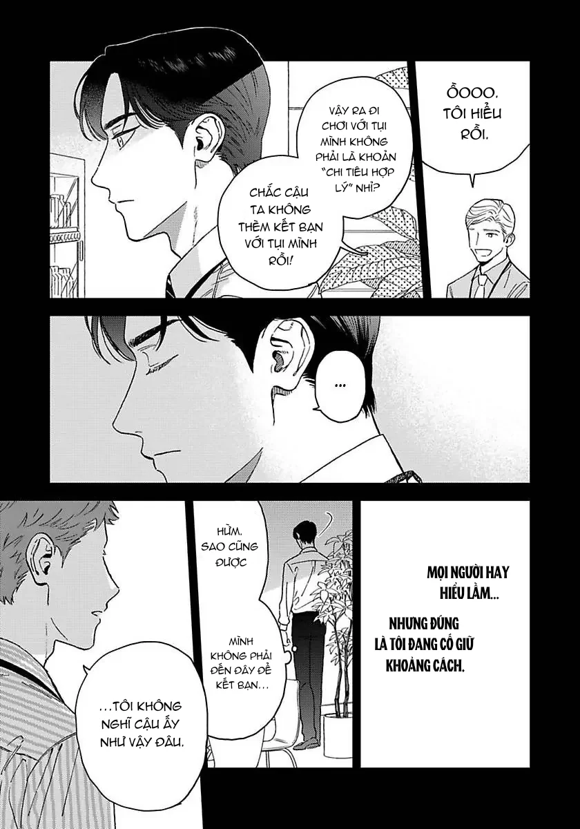 Có Thể Hôn Tớ Trước Không? Chapter 4 Trang 6