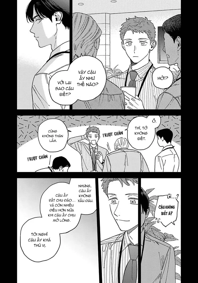 Có Thể Hôn Tớ Trước Không? Chapter 4 Trang 7