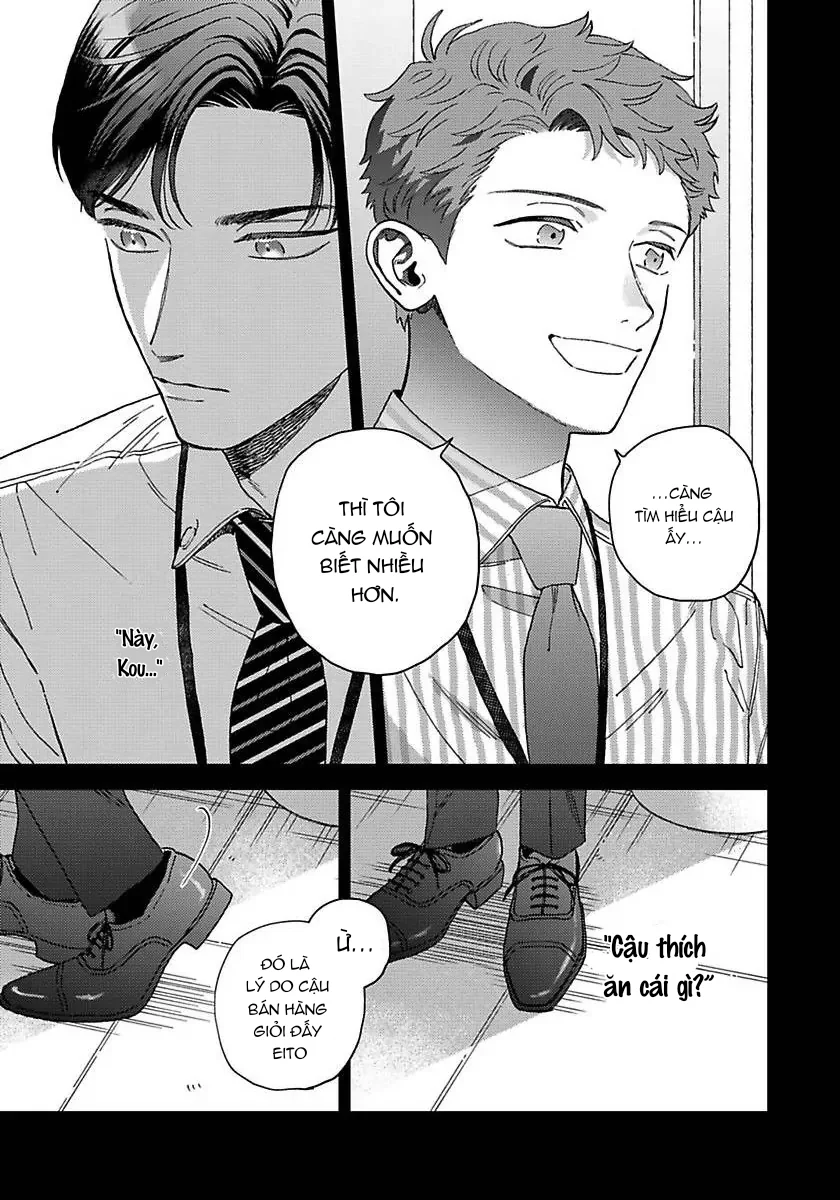 Có Thể Hôn Tớ Trước Không? Chapter 4 Trang 8